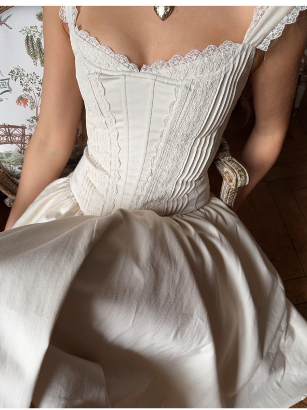 Wild Rose & Sparrow The Madeleine Dress (size M sold out!) NWT - Picture 3 of 9